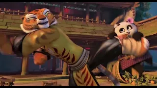 Kung Fu Panda 3 Stripey Baby Tigress Moments