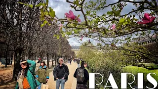 🇫🇷[PARIS] WALK IN PARIS "BEAUTIFUL SPRING WALK" (EDITED VERSION) 05/APRIL/2023