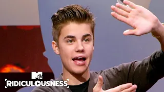 Steelo Brim Says 16-Year-Old Justin Bieber Has Rhythm | Ridiculousness