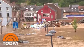 More Than 100 Dead, 1500 Missing In Devastating Floods In Europe