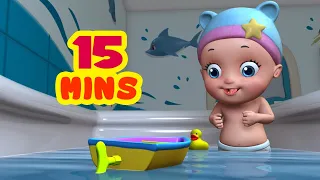 Johnny Johnny Yes Papa Bath Song | Rhymes & Baby Songs | Infobells