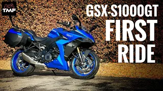 2022 Suzuki GSX S1000GT First Ride Review