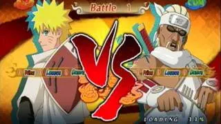 Ultimate Ninja Storm 2: Naruto Hokage vs. Killer Bee