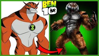 Ben 10 Characters In Real Life (FAN ARTS VERSIONS)💥 SHOCKING 2022