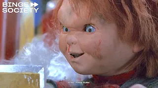 Explosion de Chucky - Chucky ,  La Poupée de Sang (1990)