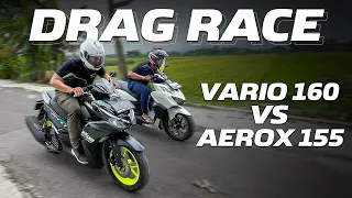 HONDA VARIO 160 VS YAMAHA AEROX 155: MANA YANG LEBIH BAIK?