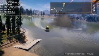 Far Cry 5 / CPU test / 8700K 5.2 GHZ / GTX 1080 Ti / 720p ULTRA