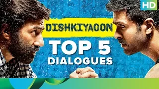 Dishkiyaoon | Top 5 Dialogues | Harman Baweja | Sunny Deol