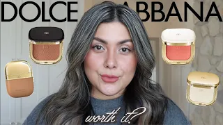 Dolce & Gabanna Beauty | Tint, powder, blush and bronzer | is it worth the price tag 😅