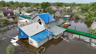 Уральск. 1 дачная. 27 апреля 2024