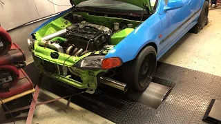 Nitrous B20VTEC