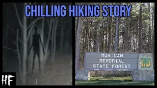 STRANGE BACKPACKING EXPERIENCE IN THE MOHICAN STATE PARK OHIO