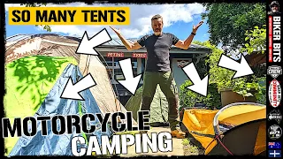 How did I choose my Motorcycle Camping Tent?