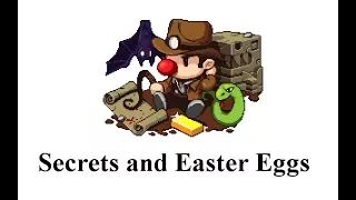 Spelunky Secrets and Easter Eggs