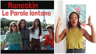 Maneskin 🇮🇹- Le Parole lontane- Reaction Video