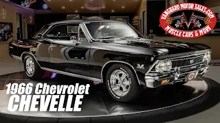 1966 Chevrolet Chevelle SS For Sale Vanguard Motor Sales #4853