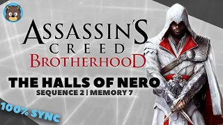 Assassin's Creed Brotherhood Remastered | Sequence 2 Memory 7 - 100% Sync Guide | Xbox Series X