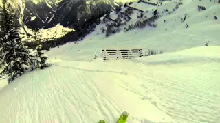 Deep powder Silvretta Montafon - Winter 2015