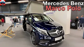 NEW 2023 Mercedes Benz Marco Polo - FIRST LOOK interior, exterior