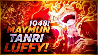 MAYMUN TANRI LUFFY | ALEV EJDERİ KAİDO | ONE PİECE 1048. BÖLÜM İNCELEMESİ