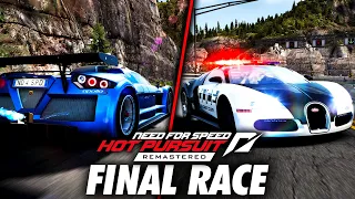 NFS Hot Pursuit Remastered Ending - Final Racer & Cop Events (Part 4)