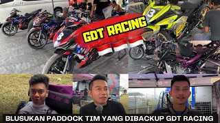 Blusukan Paddock Tim Yang Dibackup GDT Racing Jelang Oneprix Tasikmalaya 2023