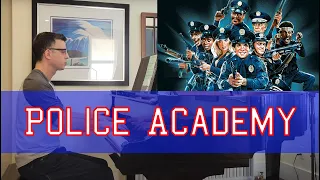 Police Academy (1984) // Epic Piano Cover by Matthew Craig