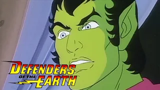 Defenders of the Earth Features: Prince Krotan