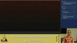 Hyper-optimizing the Zig Parser: Part 2 w/ Niles @Validark