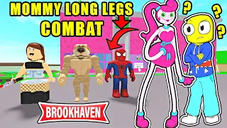 MOMMY LONG LEGS CONTRE LE MONDE ENTIER !! BROOKHAVEN RP