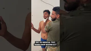 SSC GD 2022 MEDICAL TEST || ssc gd medical test #sscgd2022