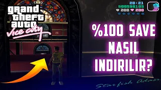 GTA VİCE CİTY %100 SAVE NASIL İNDİRİLİR?