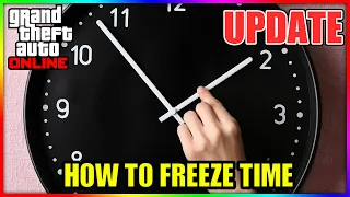 GTA Online - How To Freeze Time After Patch 1.66 | Frozen Time Glitch