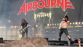 Airbourne live | Download festival Sydney Australia 2019