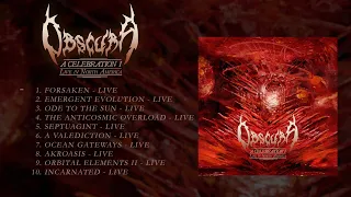 OBSCURA | "A Celebration I - Live in North America" - Full Album Stream