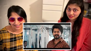 Master JD Intro Scene | Thalapathy Vijay [🇬🇧 REACTION]