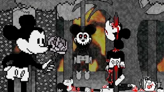 SUICIDE MOUSE.EXE REMAKE - ALL ENDINGS, ALL SECRETS & ALL DEATH SCENES (Suicide Mouse.Avi Relapse)