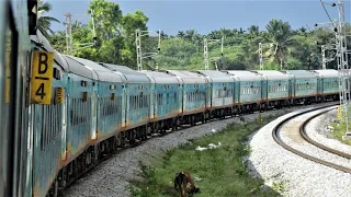 Mysuru To Udaipur : Full Journey : 19668 MYS - UDZ Palace Queen Humsafar Express : Indian Railways