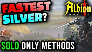 Can You Make Silver FAST in Albion Online?