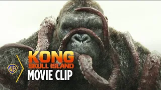 Kong: Skull Island | Mire Squid vs. Kong | Warner Bros. Entertainment