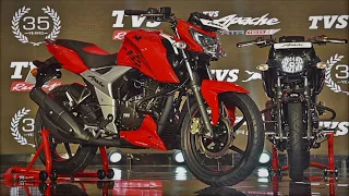 2018 TVS Apache RTR 160 FI | Specification and Features | Price | Mileage | First ride Review