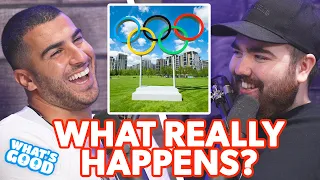 The CRAZIEST Olympic Village Stories!