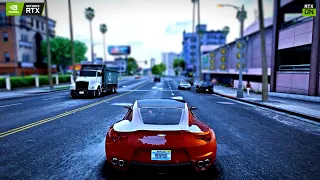 GTA V: Ultra Realistic Graphics Gameplay on RTX™ 3090 Maxed-Out - Ray-Tracing Graphics Mod #shorts