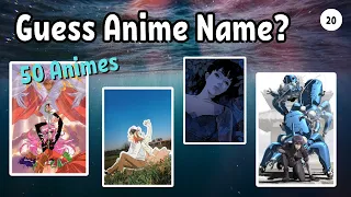 Anime Quiz: guess anime name by cover image 50 quiz | Ultimate Anime Quiz