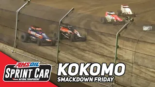 Friday Prelim Highlights | 2023 USAC Sprint Car Smackdown at Kokomo Speedway