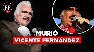 Muere Vicente Fernández, ídolo mexicano y figura de la música ranchera | El Espectador