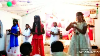 PARAVASINCHI PAADANA PARAMA THANDRI YESUNI NEW CHRISTMAS SONG ,,,,,,,BETHEL CHURCH YANAMADALA