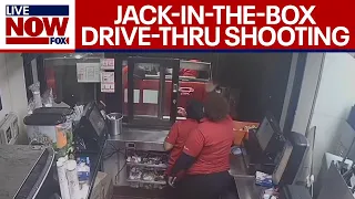 Houston Jack-in-the-Box worker shoots at family in drive-thru over curly fries  | LiveNOW from FOX