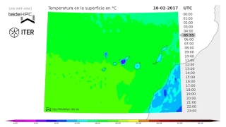 Canary Islands Temperature forecast: 2017-02-09