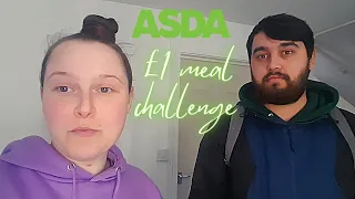 £1 MEAL CHALLENGE | ASDA edition